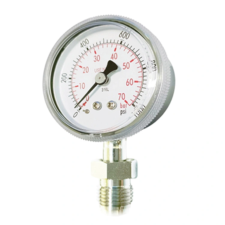 Какие факторы обычно влияют на срок службы манометра сверхвысокой чистоты и как его можно продлить?