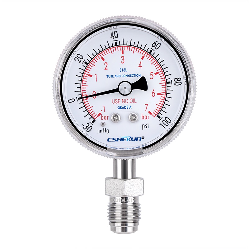 Вертлюг с торцевым уплотнением с наружной резьбой VCR 1/4
